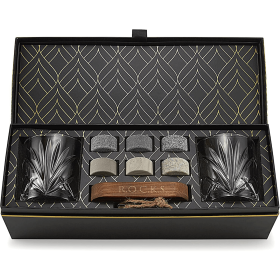 THE CONNOISSEUR'S SET - PALM GLASS EDITION