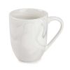 Thyme & Table Grey Marble Stoneware Coffee Mug, 15 fl oz