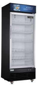 Commercial Single Glass Door Merchandisers Refrigerator 11.47cu.ft.