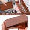 Pack of 2 Chocolate Moulds, Silicone Chocolate Mould